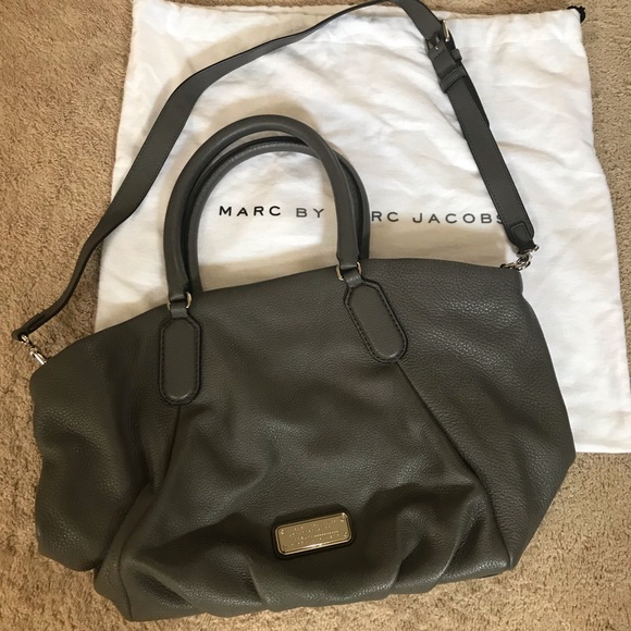 Marc By Marc Jacobs Handbags - Marc by Marc Jacobs - Q Fran leather shoulder bag